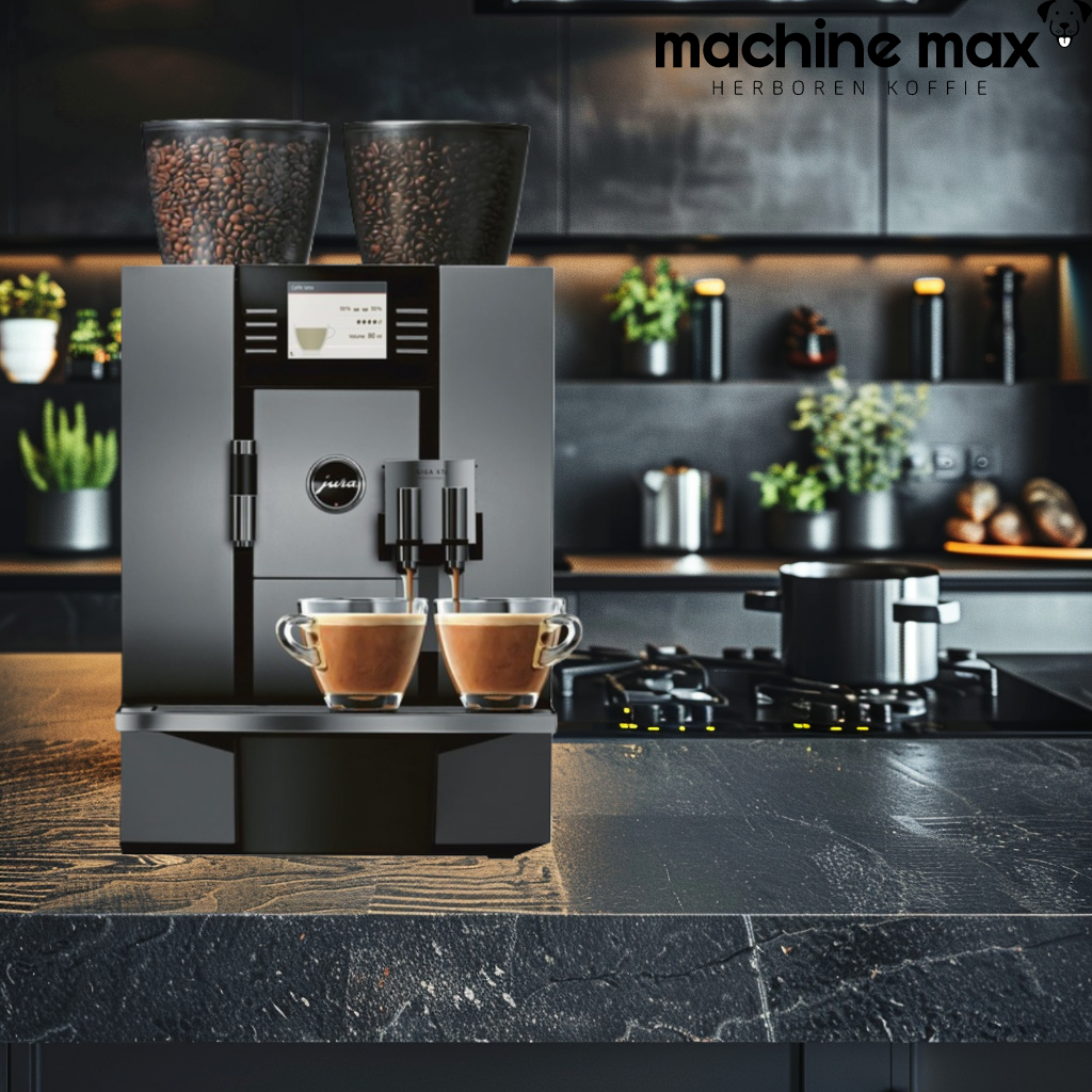 Jura GIGA X7C Kaffeemaschine – Generalüberholt, 12 Monate Garantie