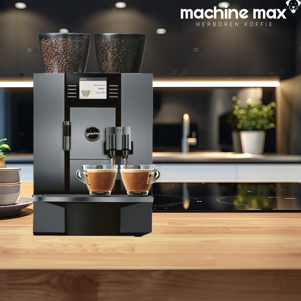 Jura GIGA X7C Kaffeemaschine – Generalüberholt, 12 Monate Garantie