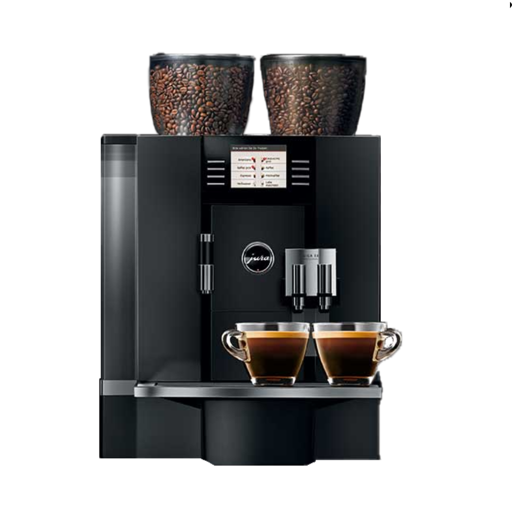 Jura Giga X8C Kaffeemaschine, generalüberholt, 12 Monate Garantie