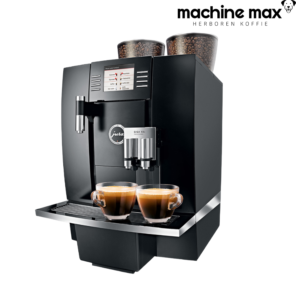 Jura Giga X8C Koffiemachine, Gereviseerd, bekrast, voordelig, 12 Maanden Garantie