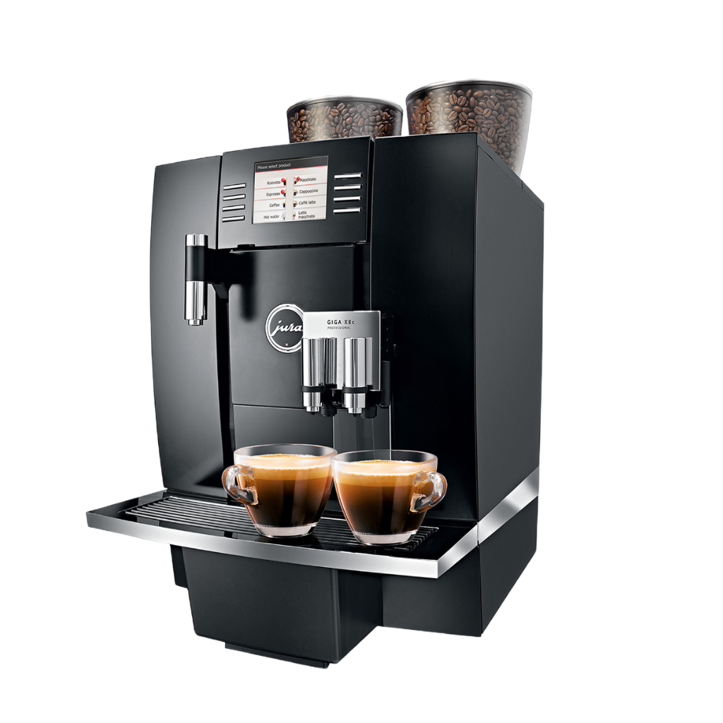 Jura Giga X8C Kaffeemaschine, generalüberholt, 12 Monate Garantie