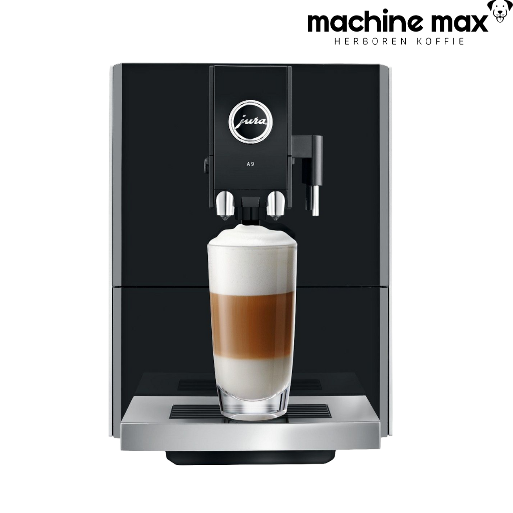 Jura Impressa A9 One Touch Koffiemachine - Met Gebruikerssporen, Gereviseerd, 12 Maanden Garantie