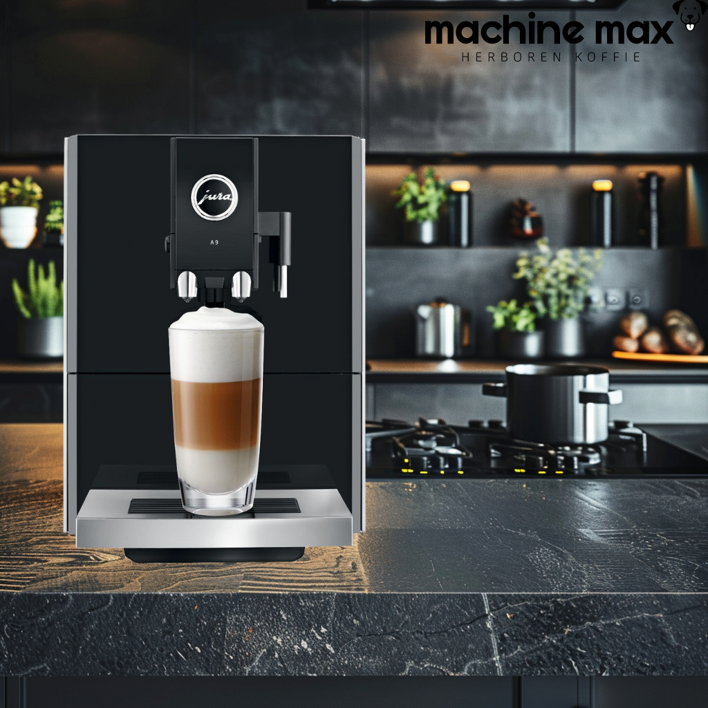 Jura Impressa A9 One Touch Koffiemachine - Met Gebruikerssporen, Gereviseerd, 12 Maanden Garantie