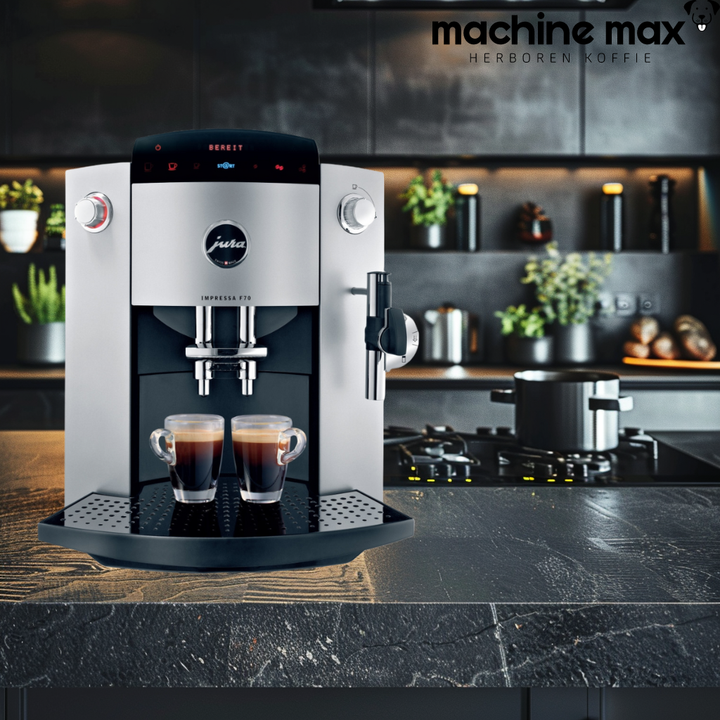 Jura Impressa F70 Kaffeemaschine – Generalüberholt, 12 Monate Garantie