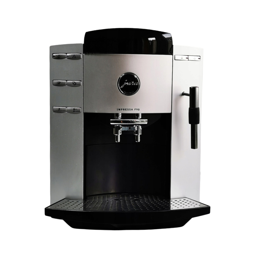 Jura Impressa F90 Kaffeemaschine – Generalüberholt, 12 Monate Garantie