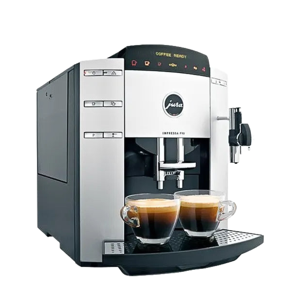 Jura Impressa F90 Kaffeemaschine – Generalüberholt, 12 Monate Garantie