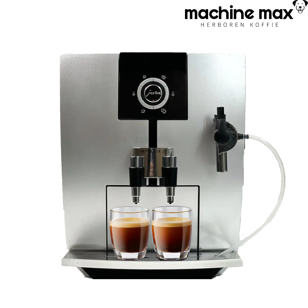 Jura Impressa J5 Kaffeemaschine – Gebrauchsspuren, generalüberholt, 12 Monate Garantie