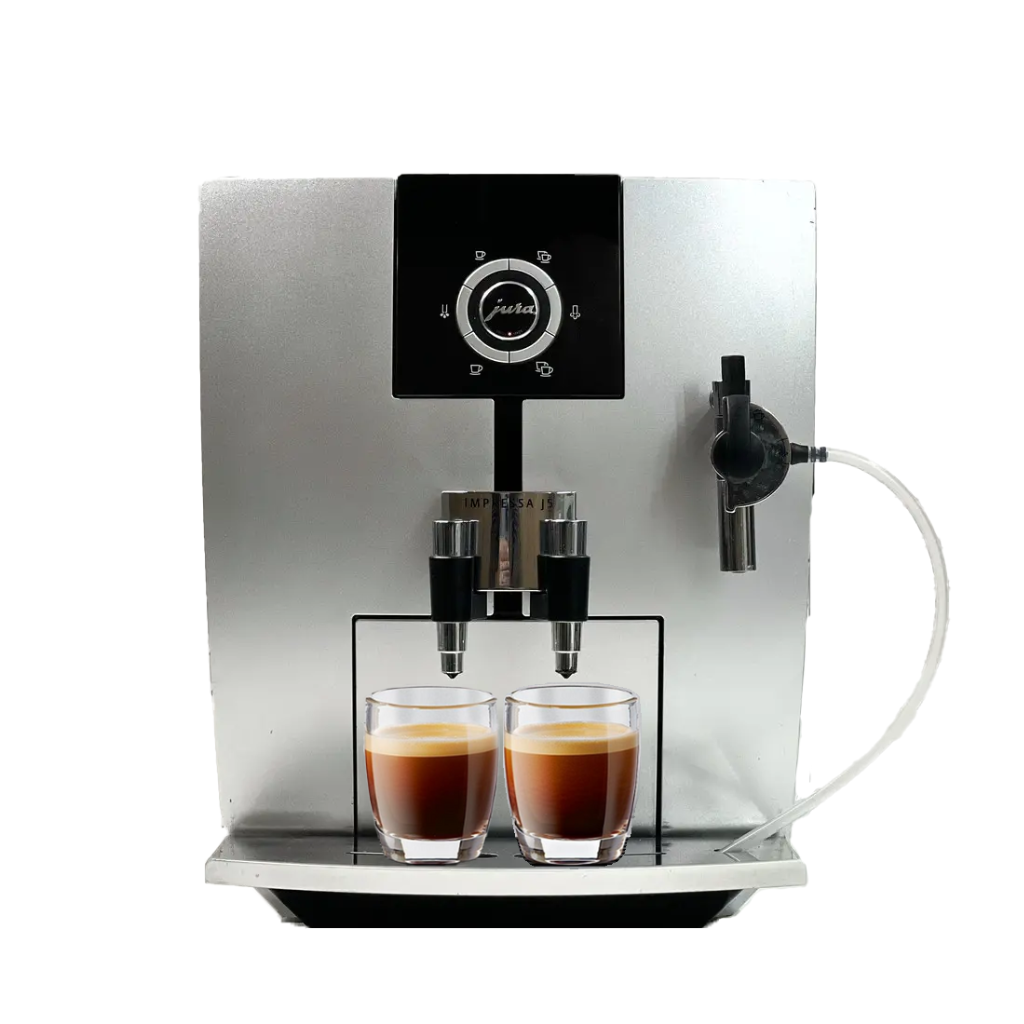 Jura Impressa J5 Kaffeemaschine – Generalüberholt, 12 Monate Garantie