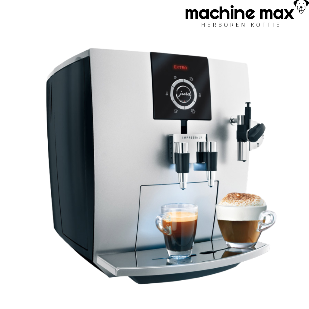 Jura Impressa J5 Kaffeemaschine – Gebrauchsspuren, generalüberholt, 12 Monate Garantie