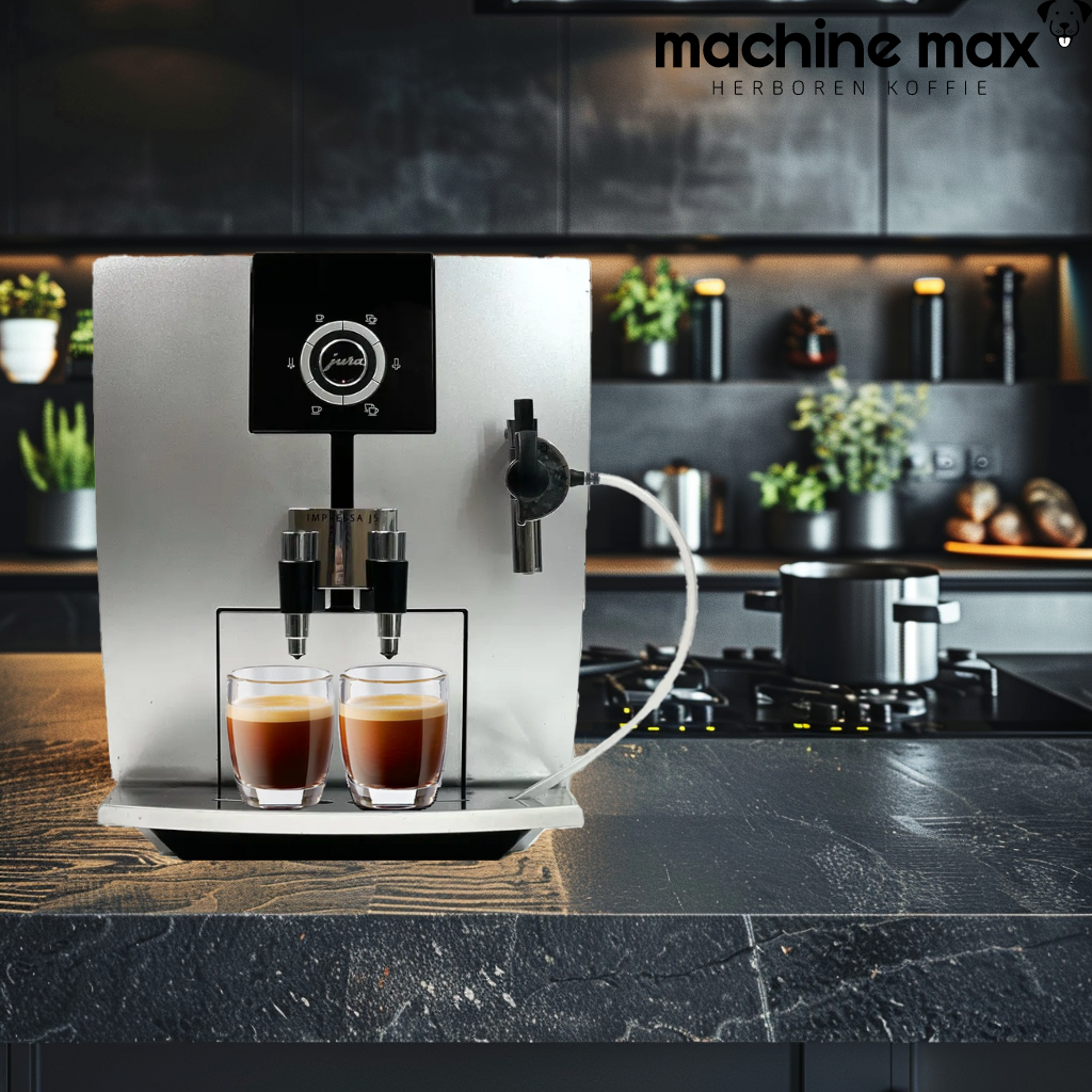 Jura Impressa J5 Kaffeemaschine – Gebrauchsspuren, generalüberholt, 12 Monate Garantie