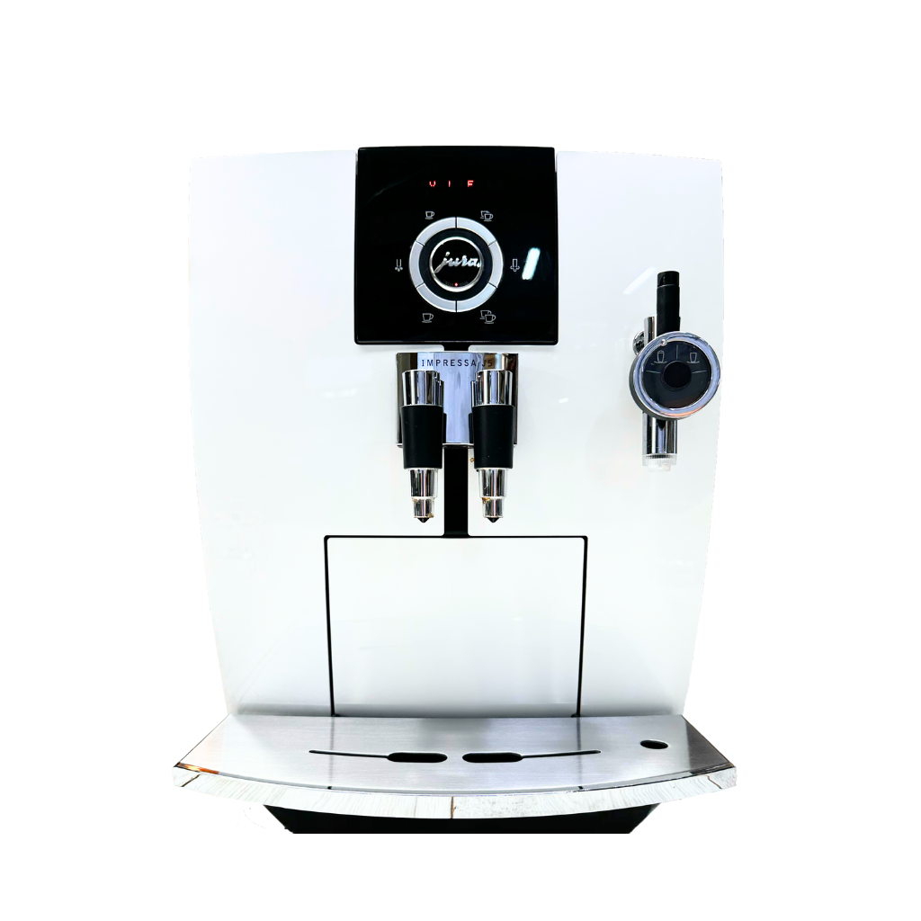 Jura Impressa J5 Kaffeemaschine – Generalüberholt, 12 Monate Garantie