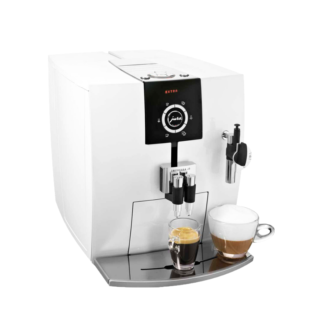 Jura Impressa J5 Kaffeemaschine – Generalüberholt, 12 Monate Garantie