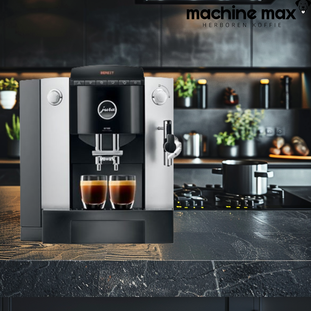 Jura XF50 koffiemachine - Gereviseerd, 12 Maanden Garantie