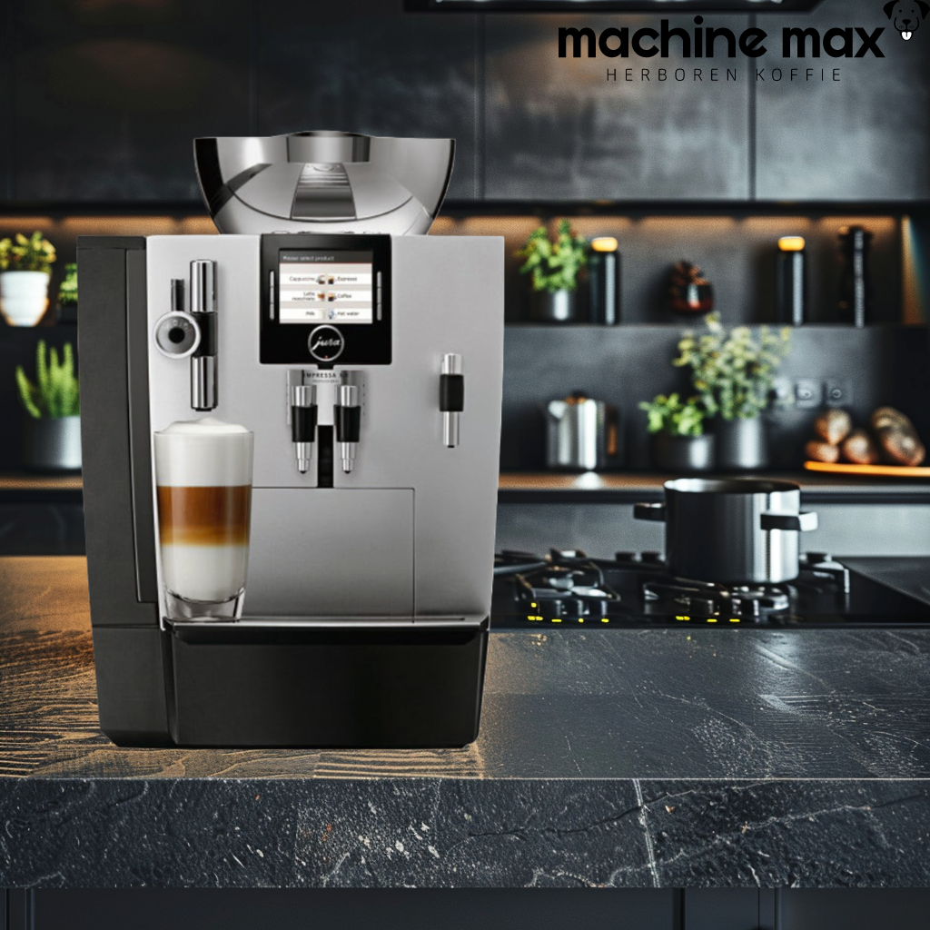 Jura XJ9 Kaffeemaschine – generalüberholt, 12 Monate Garantie