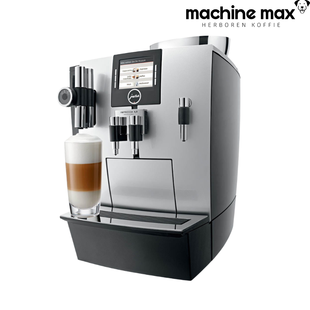 Jura XJ9 Koffiemachine - Gereviseerd, 12 Maanden Garantie