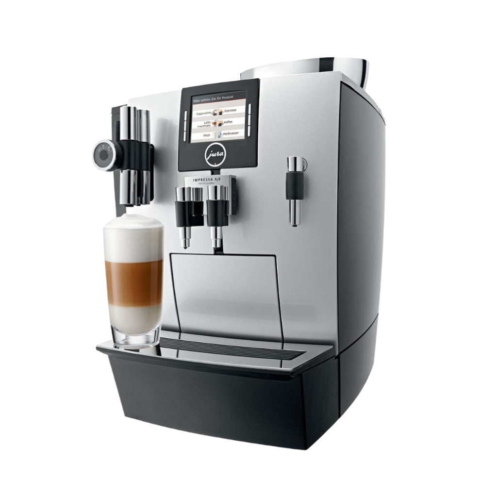 Jura XJ9 Kaffeemaschine – generalüberholt, 12 Monate Garantie