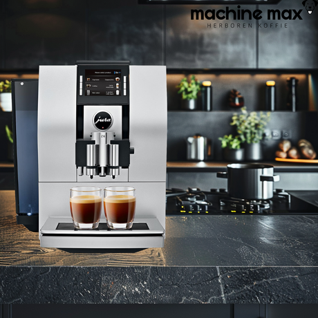 Jura Z6 Kaffeemaschine – generalüberholt, 12 Monate Garantie