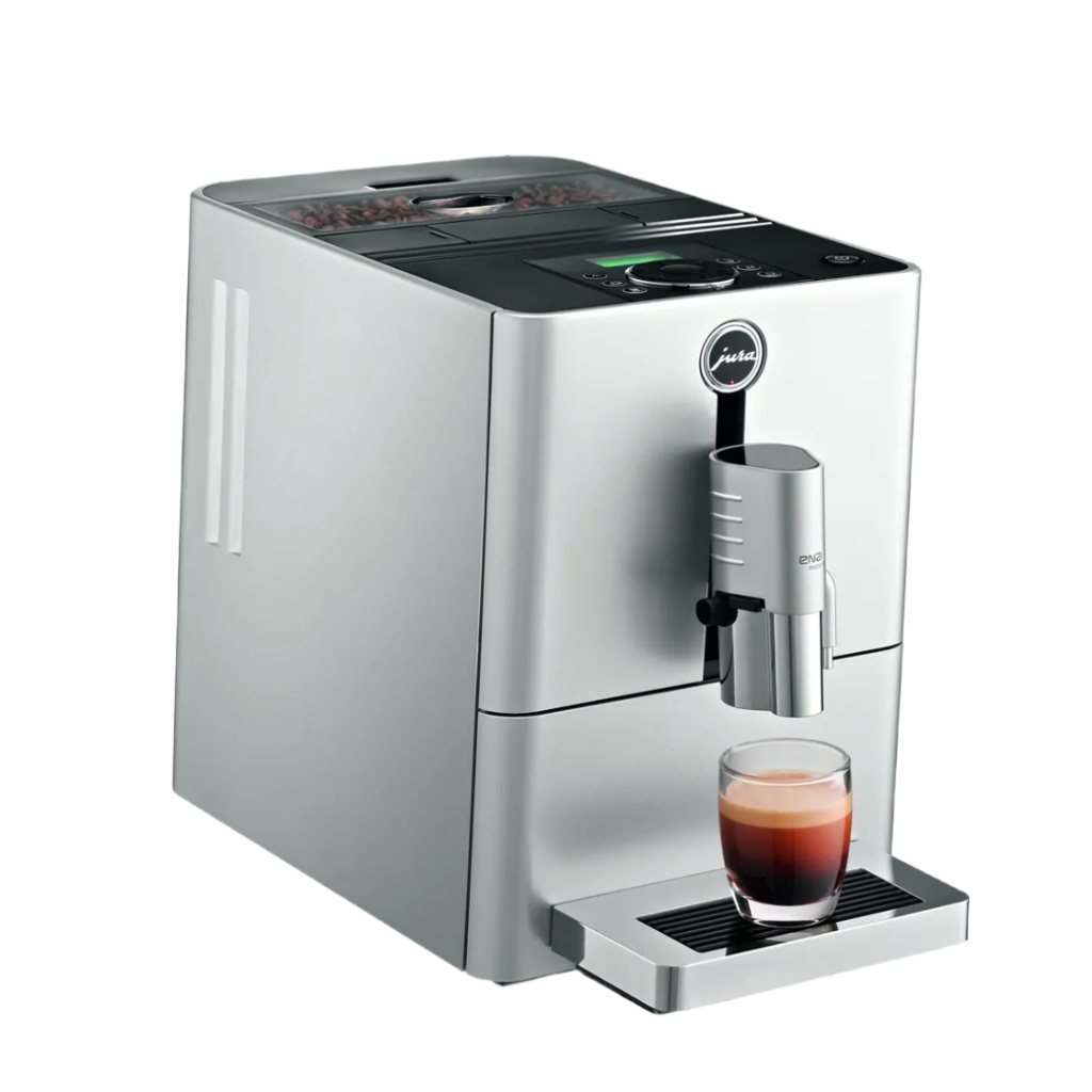 Jura Ena Micro 9 Kaffeemaschine – Generalüberholt, 12 Monate Garantie