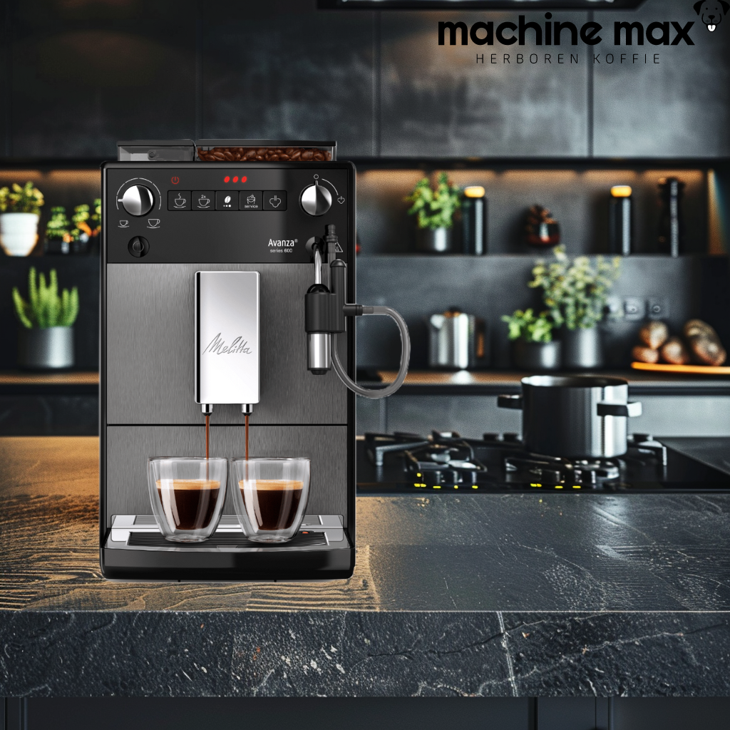 Melitta Avanza Serie 600 Kaffeemaschine – Kaffeegenuss, generalüberholt, 12 Monate Garantie