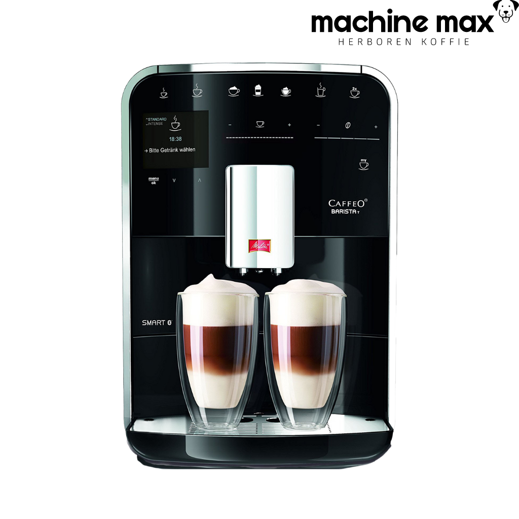 Melitta Barista T Smart F83 Kaffeemaschine – Generalüberholt, 12 Monate Garantie