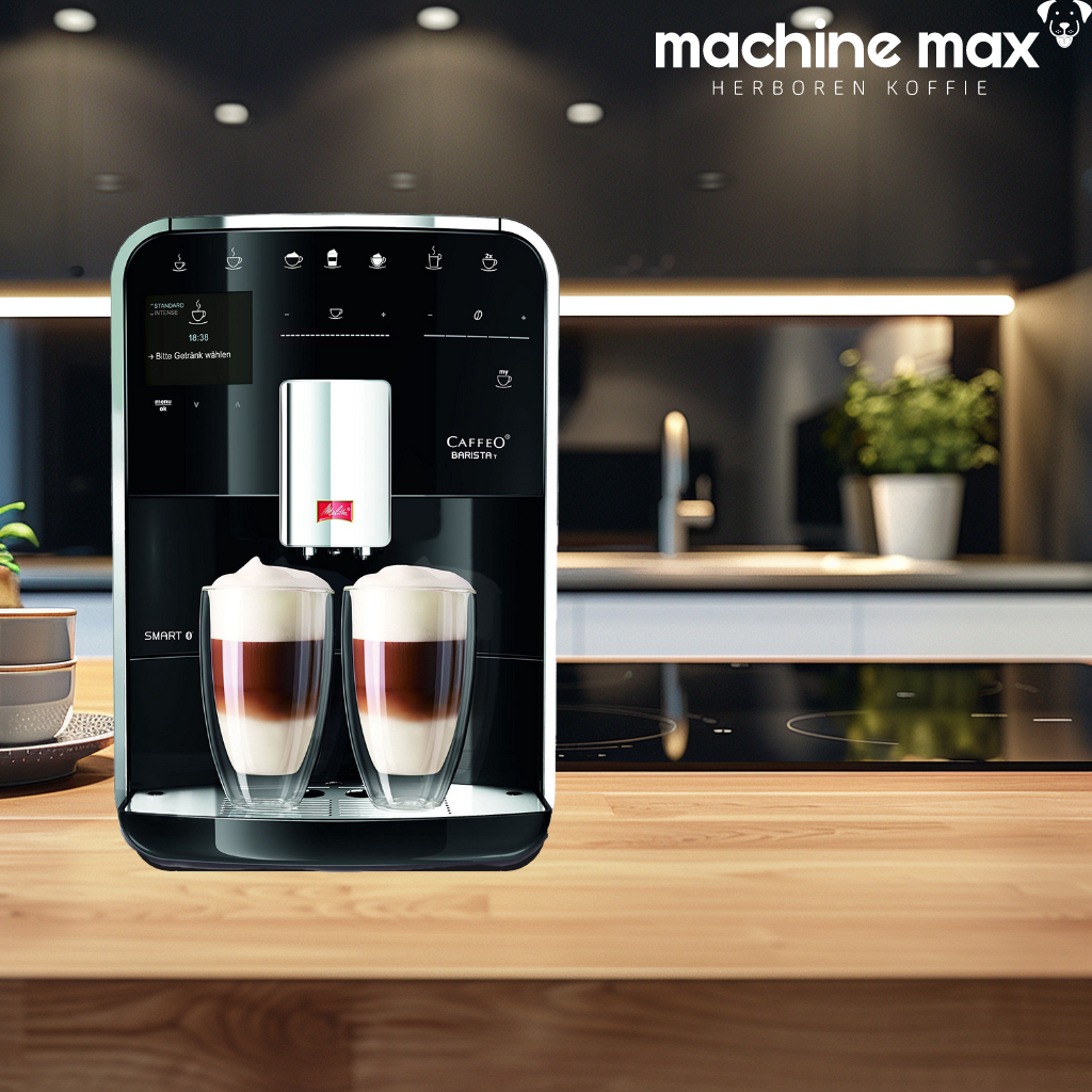 Melitta Barista T Smart F83 Koffiemachine - LELIJK, BEKRAST - Gereviseerd, 12 Maanden Garantie