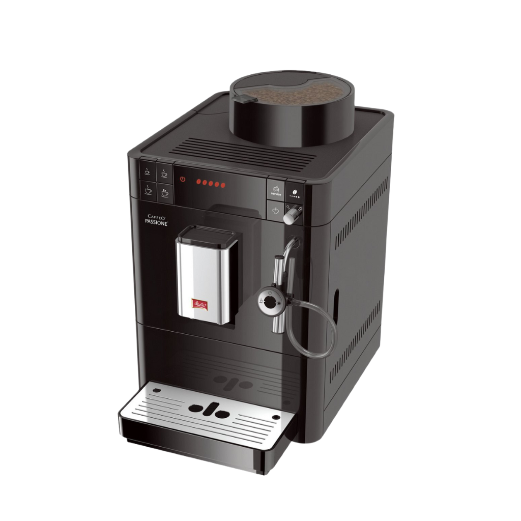 Melitta Caffeo Passione F53 Kaffeemaschine – Generalüberholt, 12 Monate Garantie