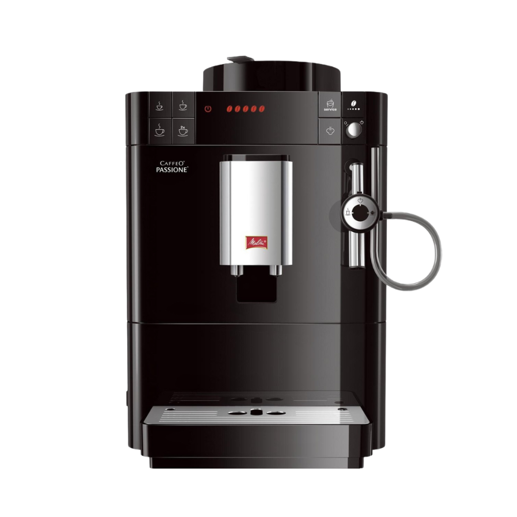 Melitta Caffeo Passione F53 Kaffeemaschine – Generalüberholt, 12 Monate Garantie