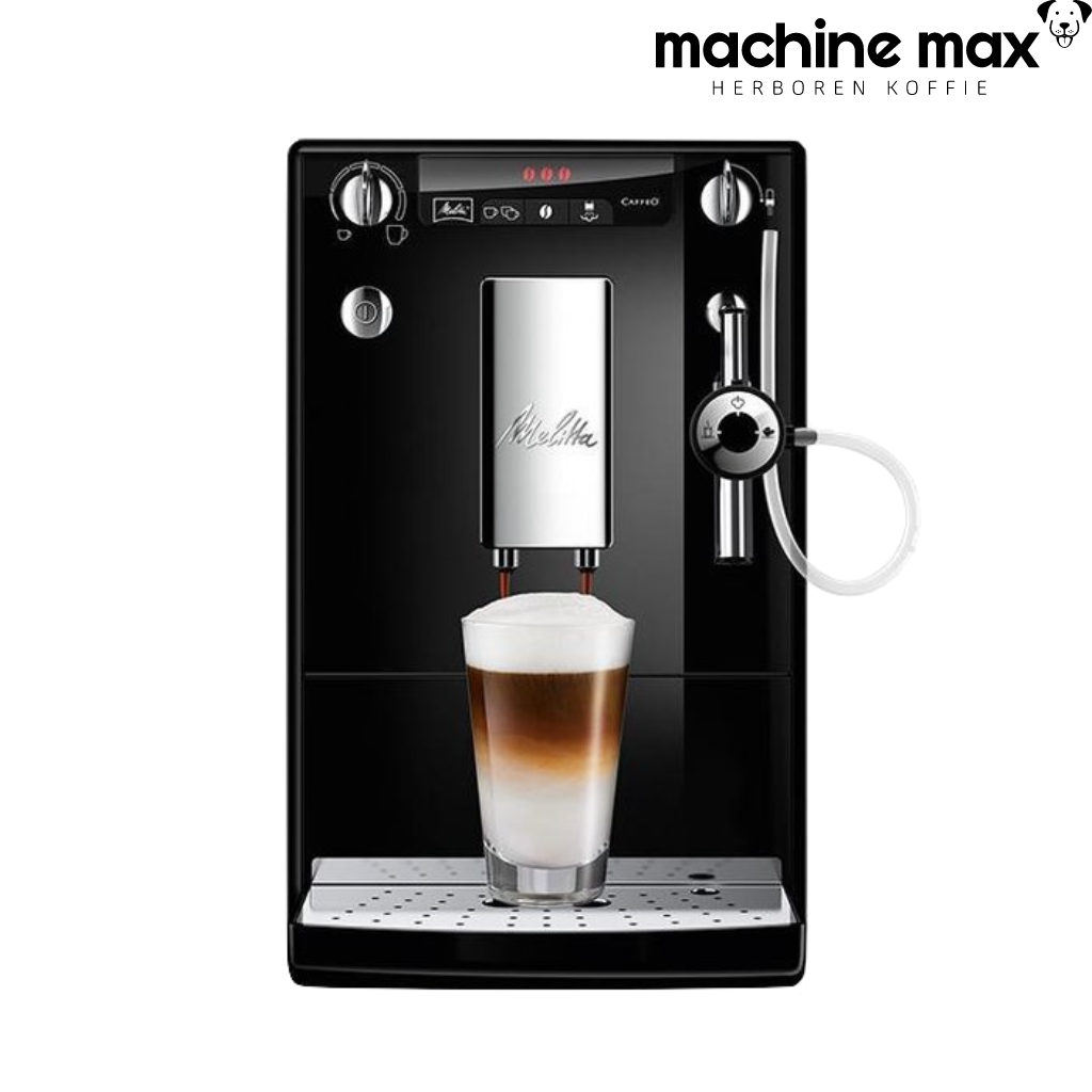 Melitta Caffeo Solo Perfect Milchkaffeemaschine E957-204 – Generalüberholt, 12 Monate Garantie