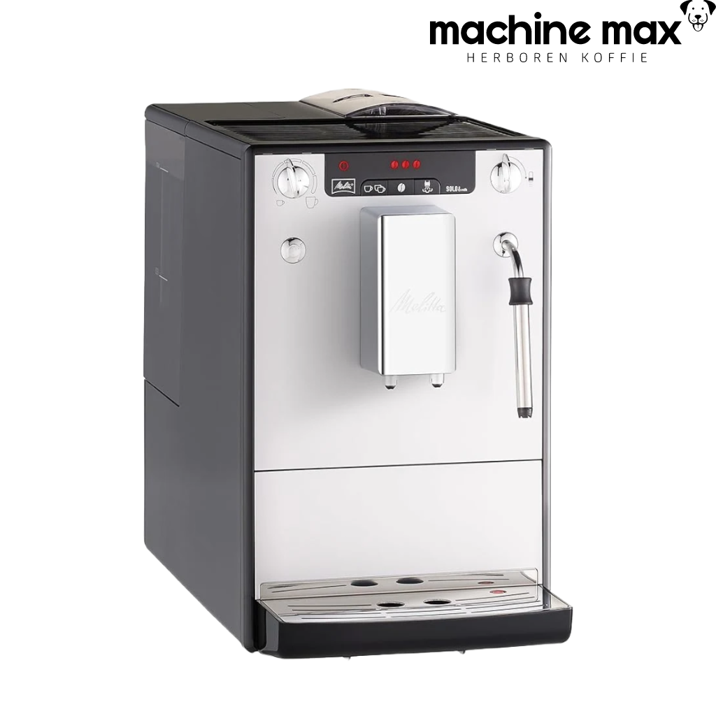 Melitta Caffeo Solo & Milk Koffiemachine E953-202-102 - Gereviseerd, met gebruikersporen, 12 Mnd Garantie