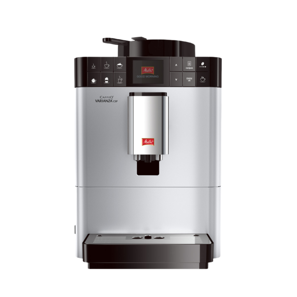 Melitta Caffeo Varianza F57 Kaffeemaschine – Generalüberholt, 12 Monate Garantie