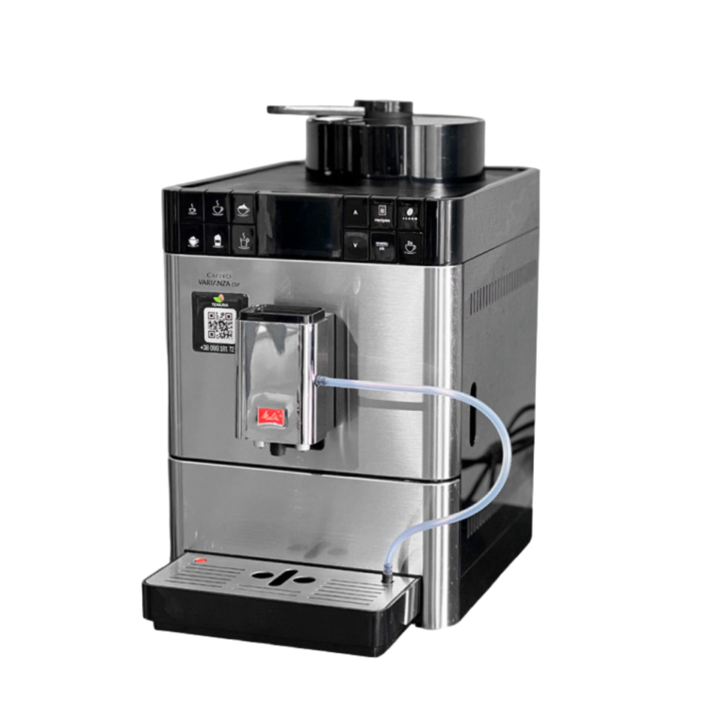 Melitta Caffeo Varianza F57 Kaffeemaschine – Generalüberholt, 12 Monate Garantie