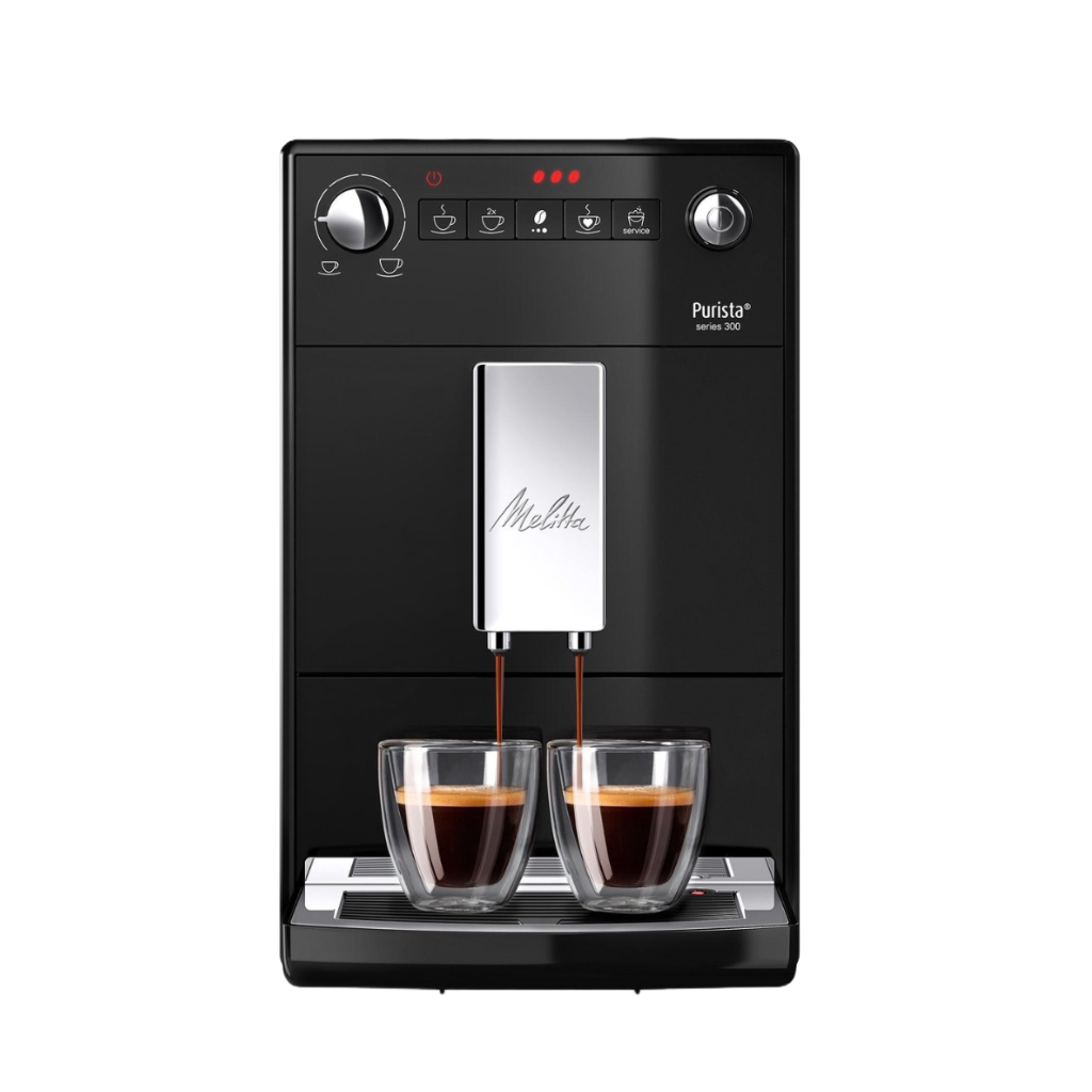 Melitta Purista 300 Serie Typ F 23 Kaffeemaschine – Generalüberholt, 12 Monate Garantie