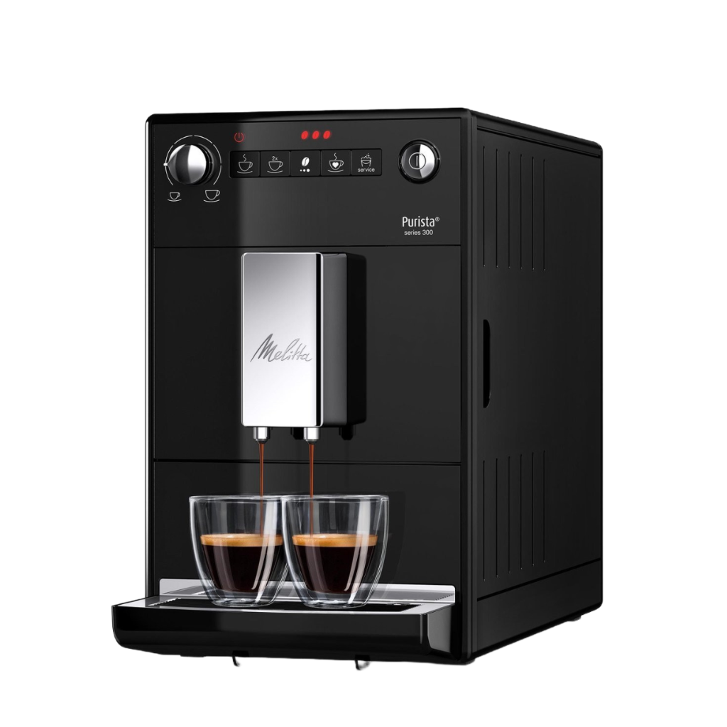 Melitta Purista 300 Serie Typ F 23 Kaffeemaschine – Generalüberholt, 12 Monate Garantie