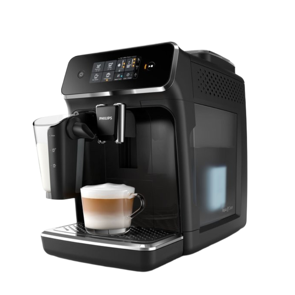 Philips EP2230 LatteGo Kaffeemaschine – Generalüberholt, 12 Monate Garantie