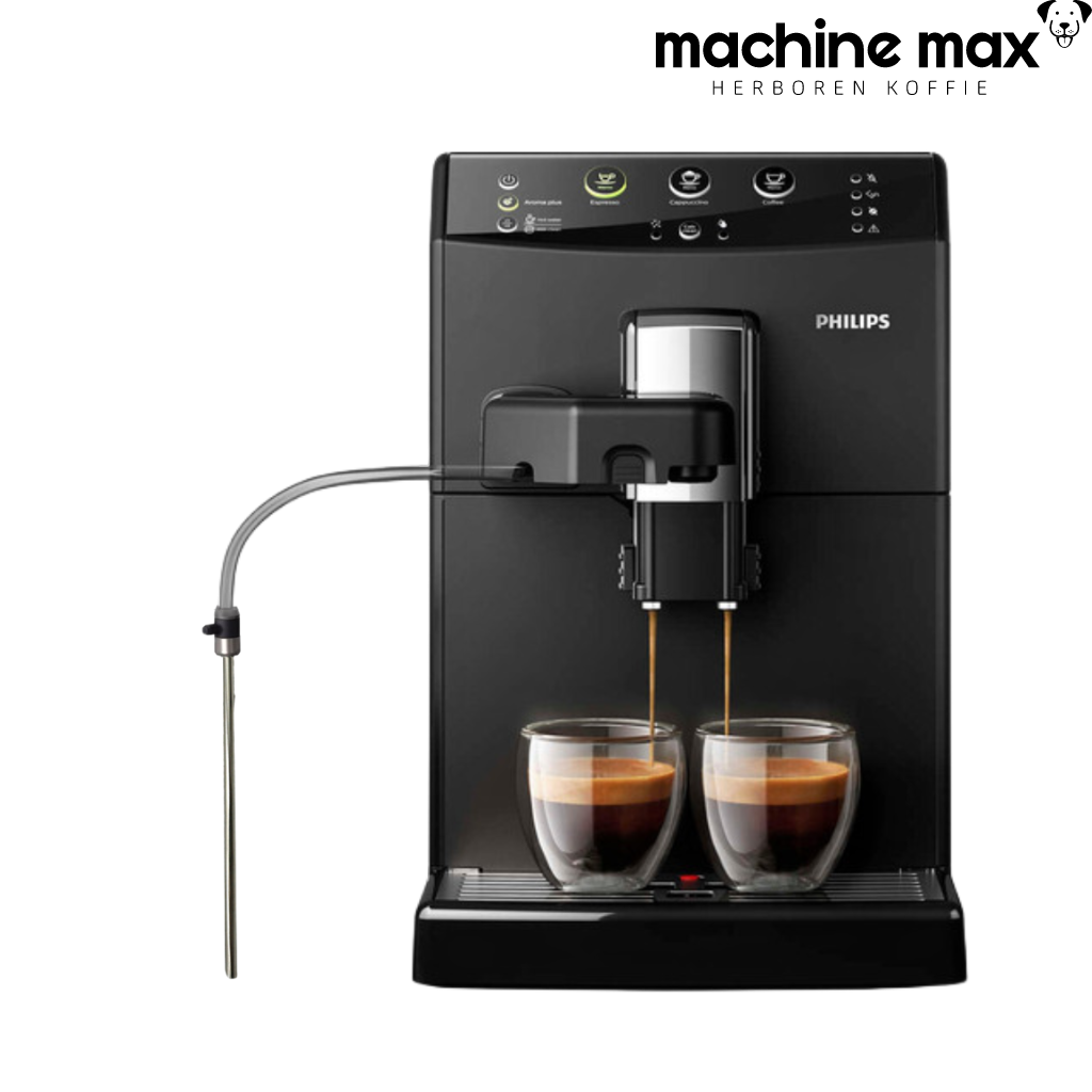 Philips HD 8830 Koffiemachine - Cappuccino Systeem, Zonder Kan, Gereviseerd, 6 Maanden Garantie