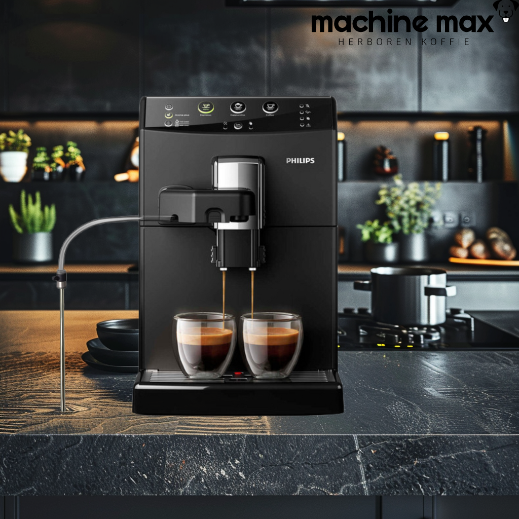 Philips HD 8830 Koffiemachine - Cappuccino Systeem, Zonder Kan, Gereviseerd, 6 Maanden Garantie