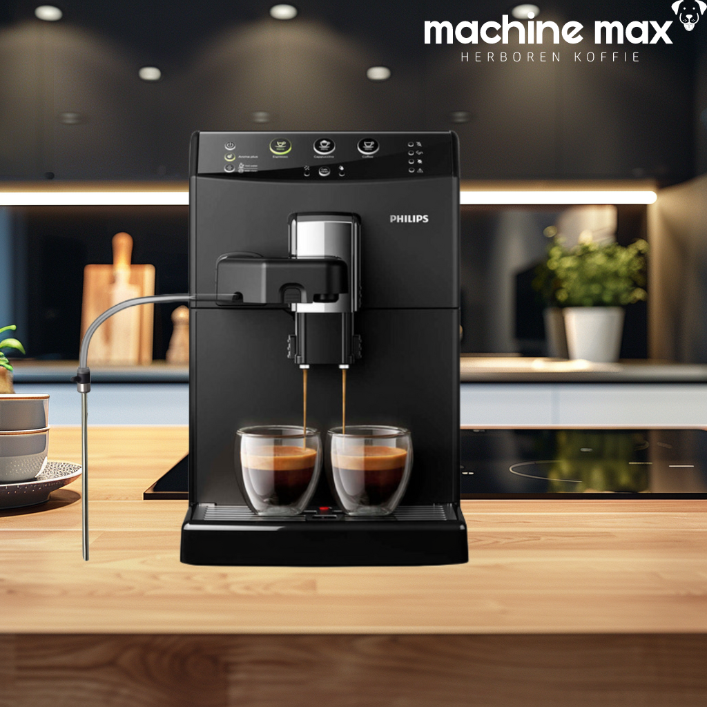 Philips HD 8830 Koffiemachine - Cappuccino Systeem, Zonder Kan, Gereviseerd, 6 Maanden Garantie