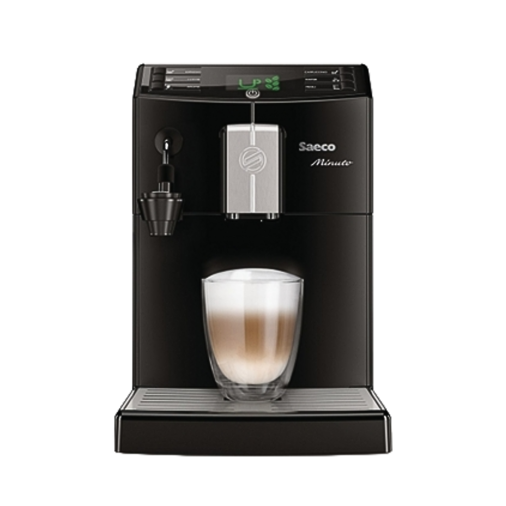 Saeco HD8762 Minuto Kaffeemaschine – Generalüberholt, 12 Monate Garantie