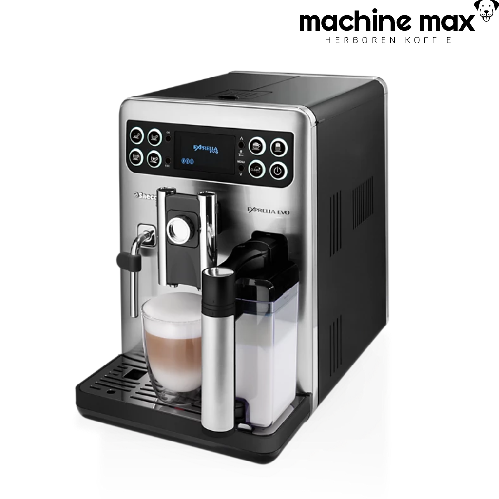 Saeco Exprelia Evo HD8855 Kaffeemaschine – Generalüberholt, 12 Monate Garantie