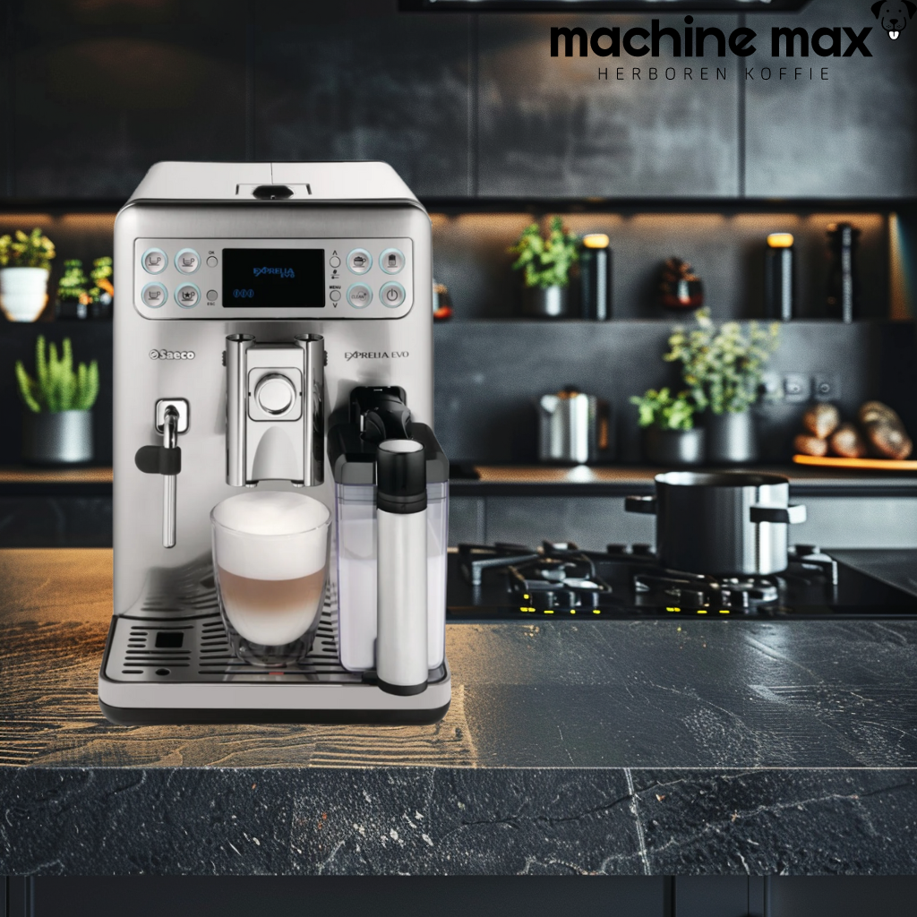 Saeco Exprelia Evo HD8855 Kaffeemaschine – Generalüberholt, 12 Monate Garantie