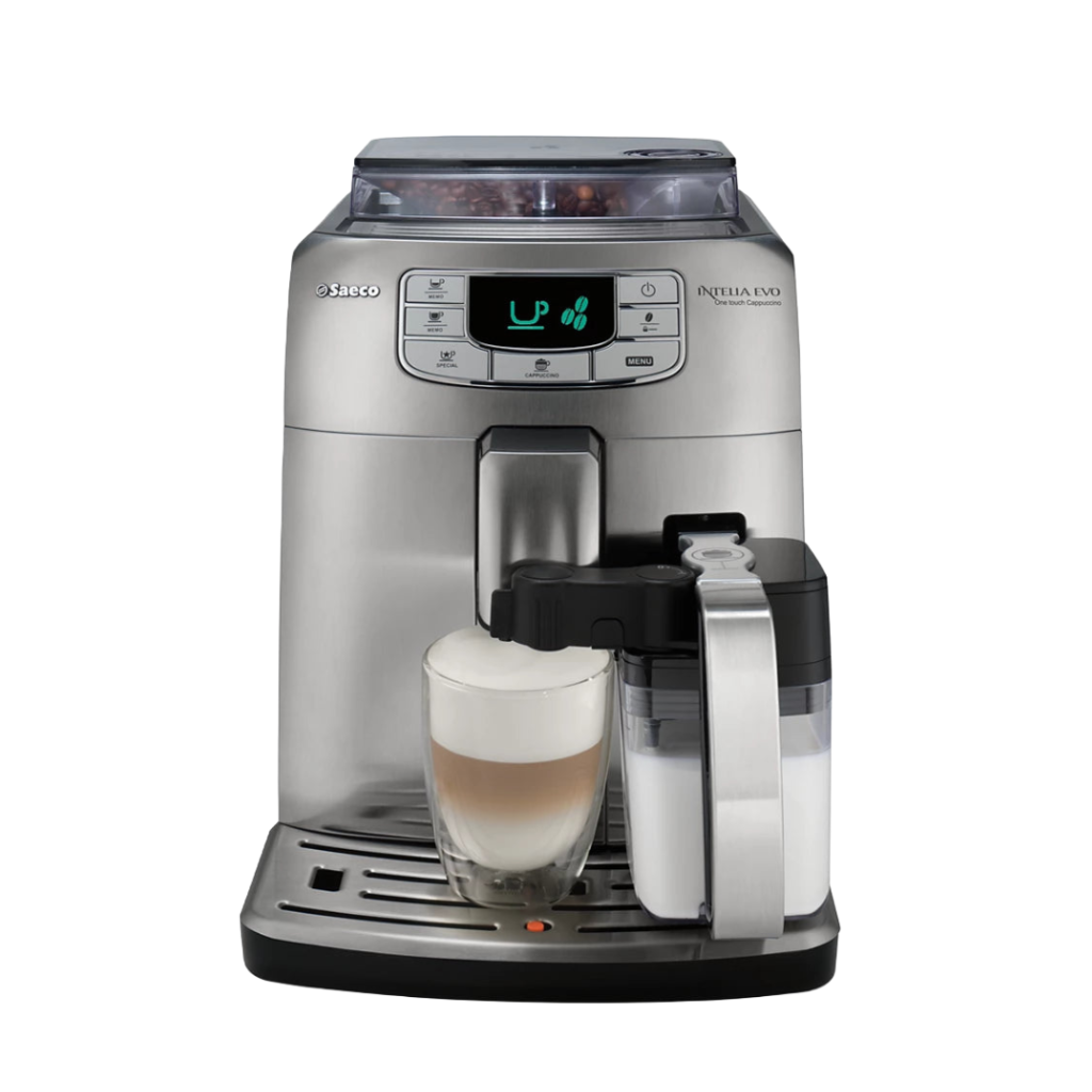 Saeco Intelia HD8753 Kaffeemaschine – Generalüberholt, 12 Monate Garantie