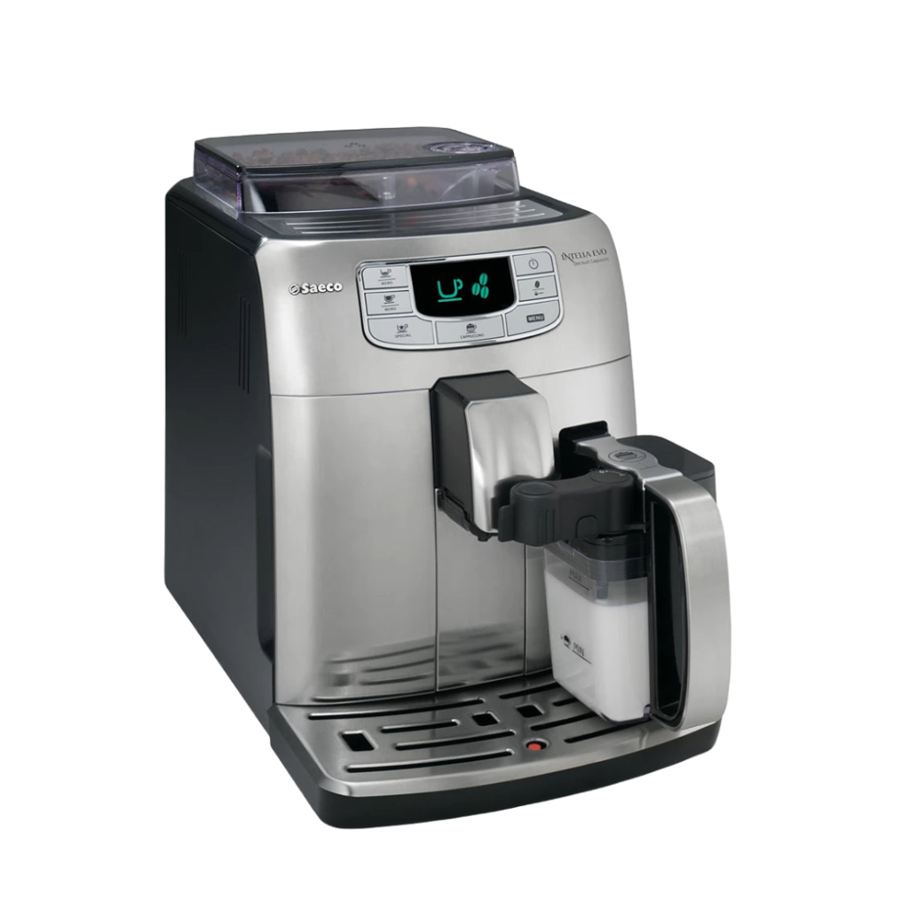 Saeco Intelia HD8753 Kaffeemaschine – Generalüberholt, 12 Monate Garantie