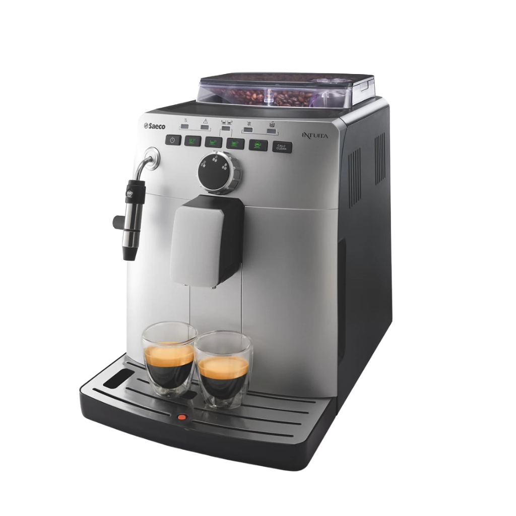 Saeco Intuita HD8750/88 Kaffeemaschine – Generalüberholt, 12 Monate Garantie