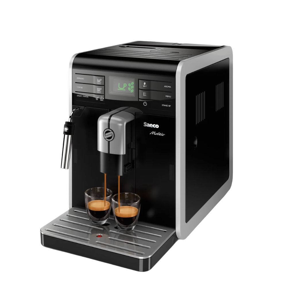 Saeco Moltio HD8766 Kaffeemaschine – Generalüberholt, 12 Monate Garantie