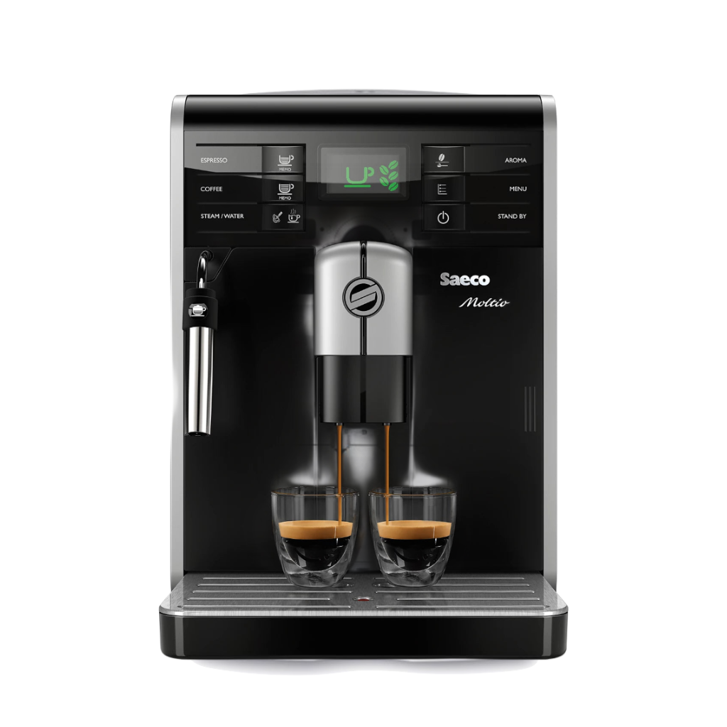 Saeco Moltio HD8766 Kaffeemaschine – Generalüberholt, 12 Monate Garantie