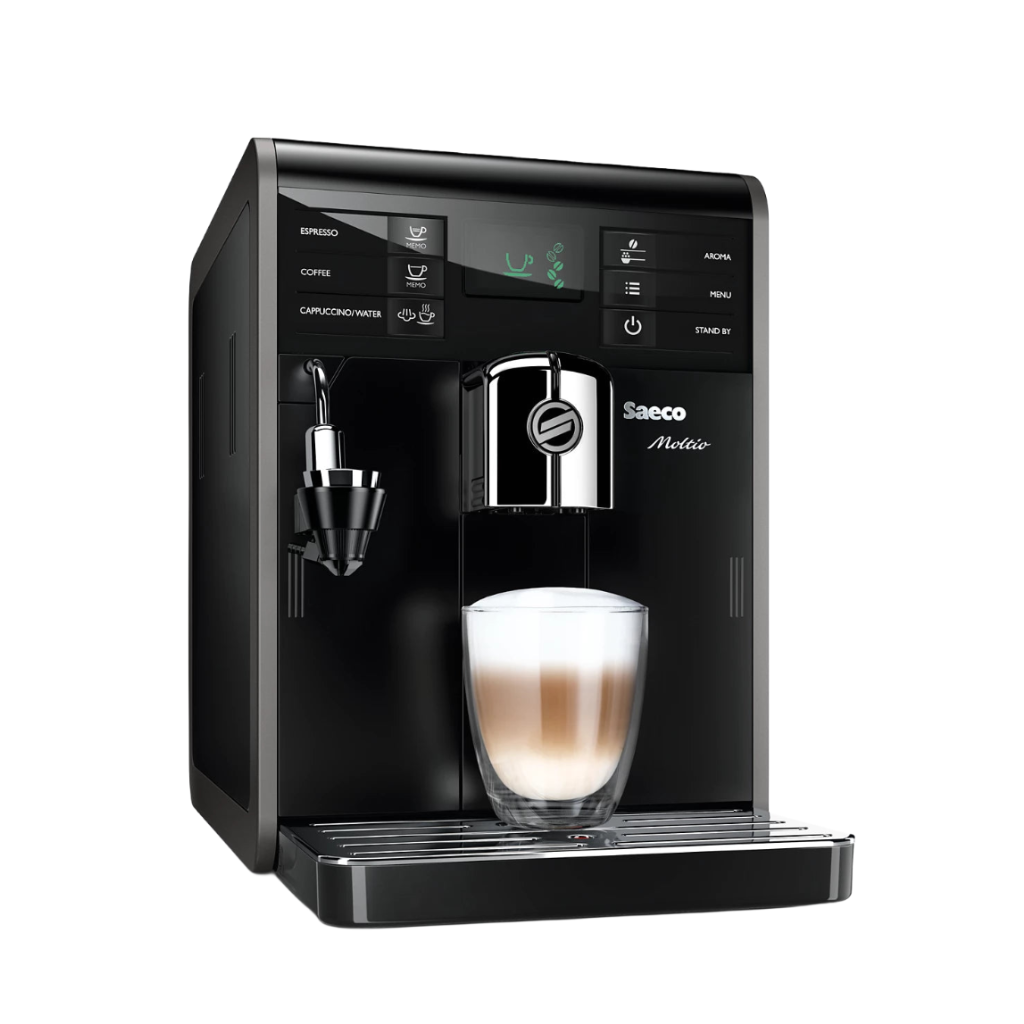 Saeco Moltio HD8768 Kaffeemaschine – Generalüberholt, 12 Monate Garantie