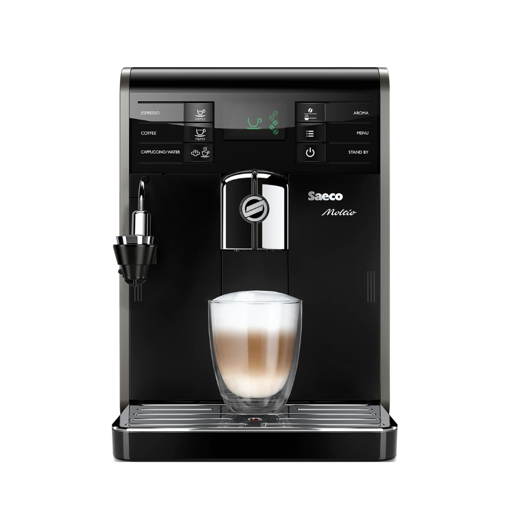 Saeco Moltio HD8768 Kaffeemaschine – Generalüberholt, 12 Monate Garantie