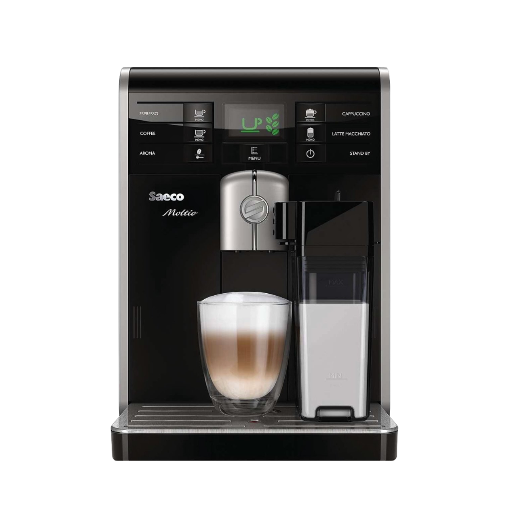 Saeco Moltio HD8769 Kaffeemaschine – Generalüberholt, 12 Monate Garantie