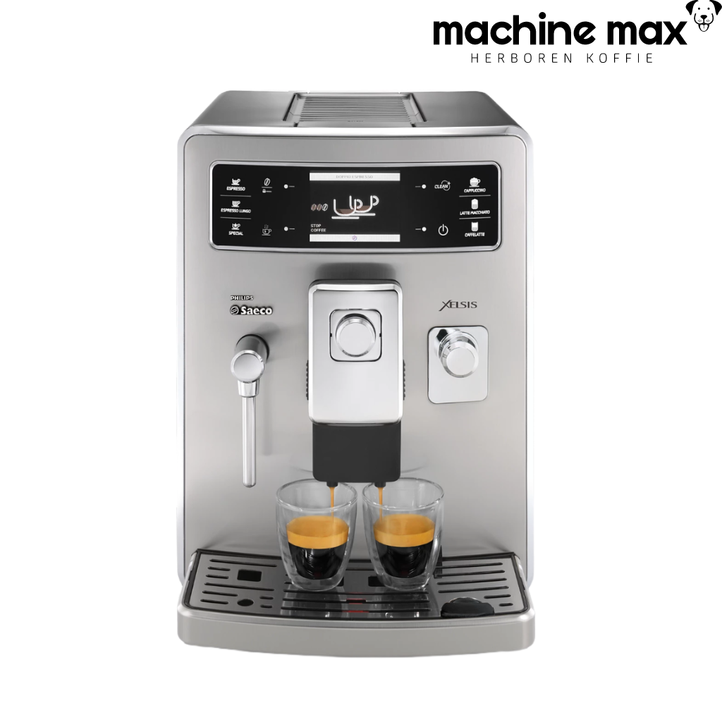 Saeco/Philips Xelsis SUP038 / HD8944 Kaffeemaschine – Generalüberholt, 12 Monate Garantie