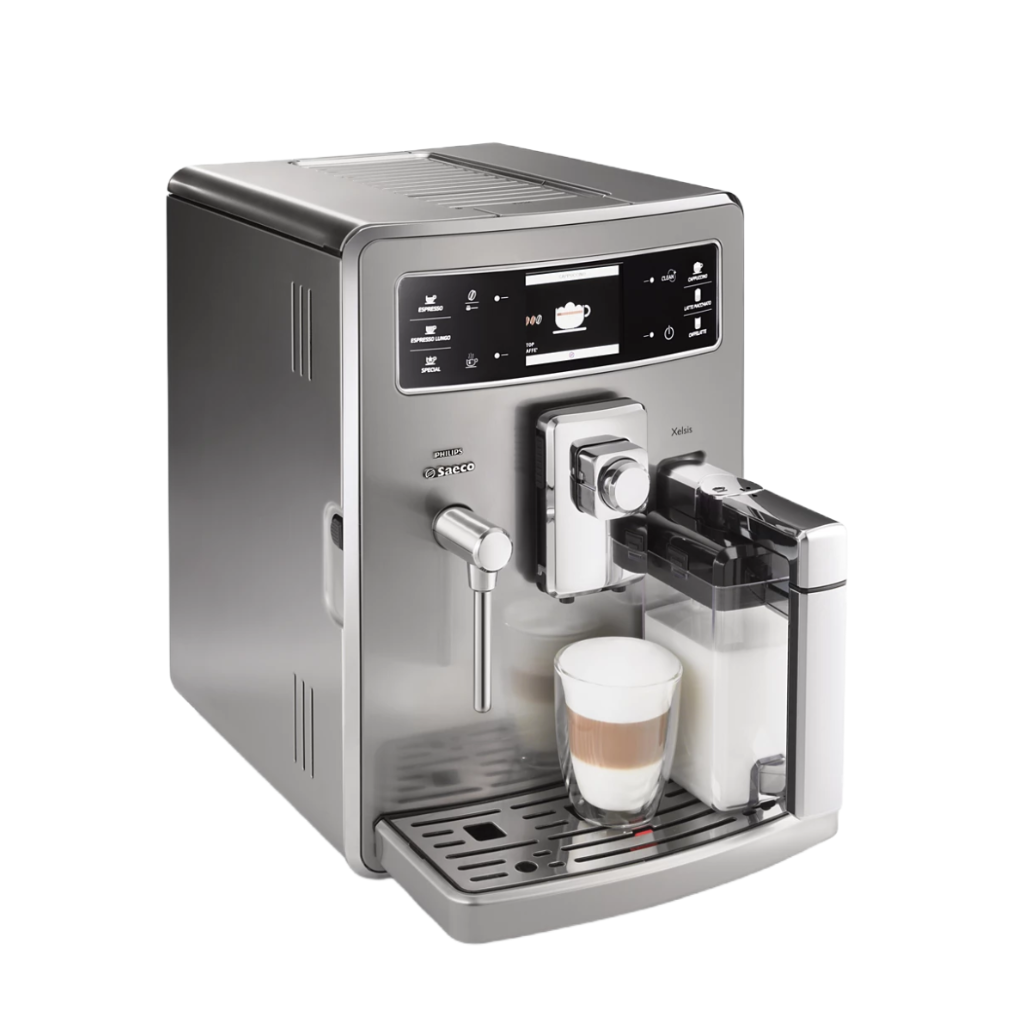 Saeco/Philips Xelsis SUP038 / HD8944 Kaffeemaschine – Generalüberholt, 12 Monate Garantie